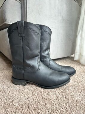 9.5EE Ariat Men's Heritage Roper Dress Boots